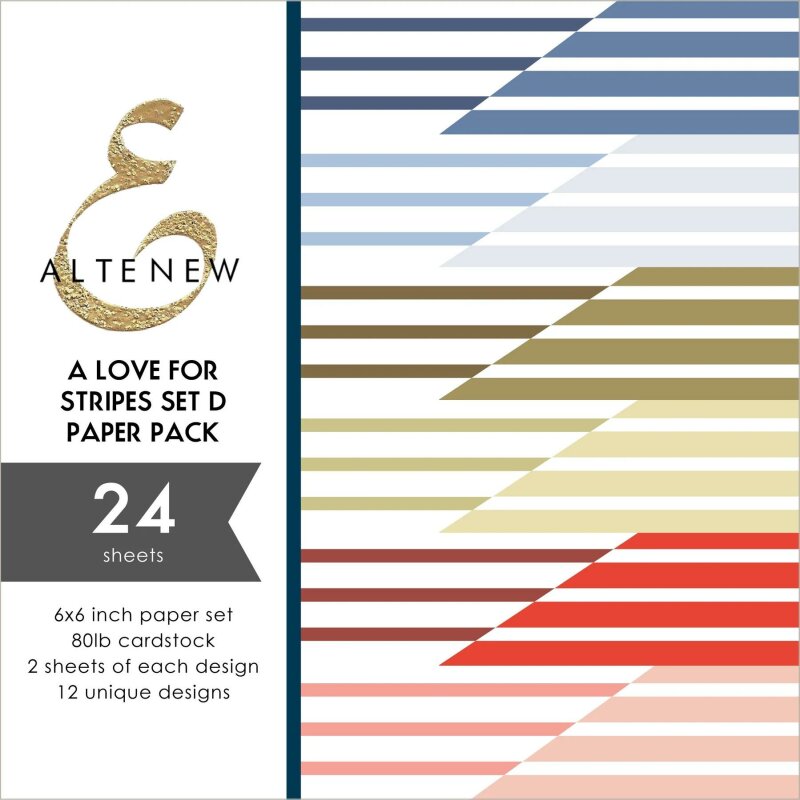 Altenew - Washi Tape - Elegant Foil Stripe